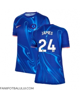 Chelsea Reece James #24 Tricou Fotbal Replică 2024-25 Femei Acasa